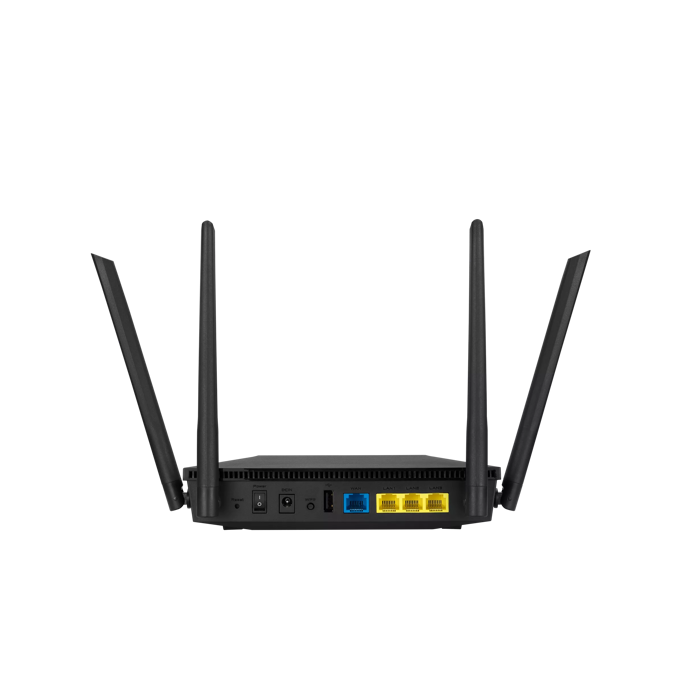 ASUS Router RT-AX53U, AX1800, Dual-band, 2.4GHz/5Ghz, WIFI6, 90IG06P0-MO3510 - Slika 3