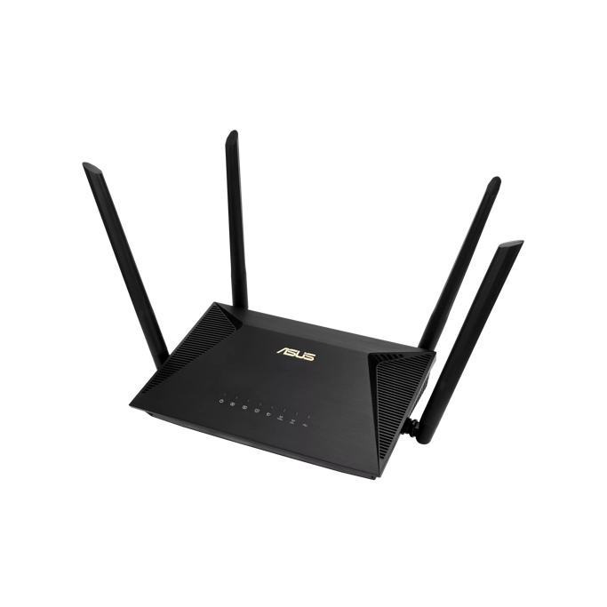 ASUS Router RT-AX53U, AX1800, Dual-band, 2.4GHz/5Ghz, WIFI6, 90IG06P0-MO3510 - Slika 1