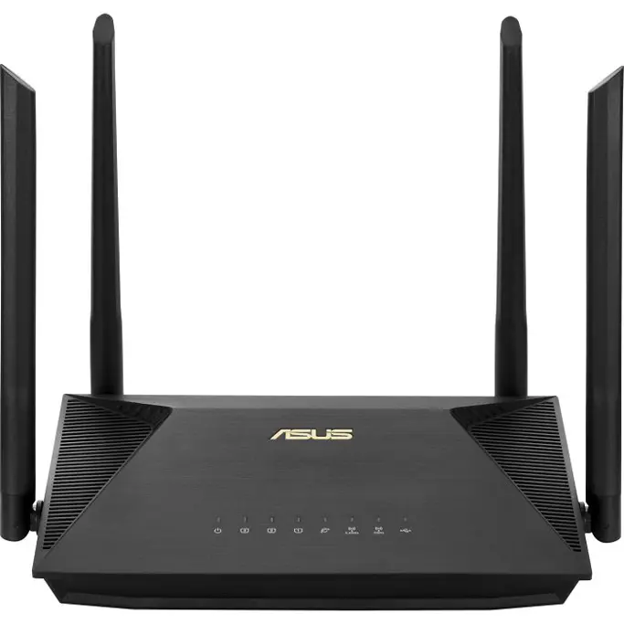 ASUS Router RT-AX53U, AX1800, Dual band, WiFi 6, Access Point, Media Bridge, Repeater, 90IG06P0-MO3510 - Slika 1