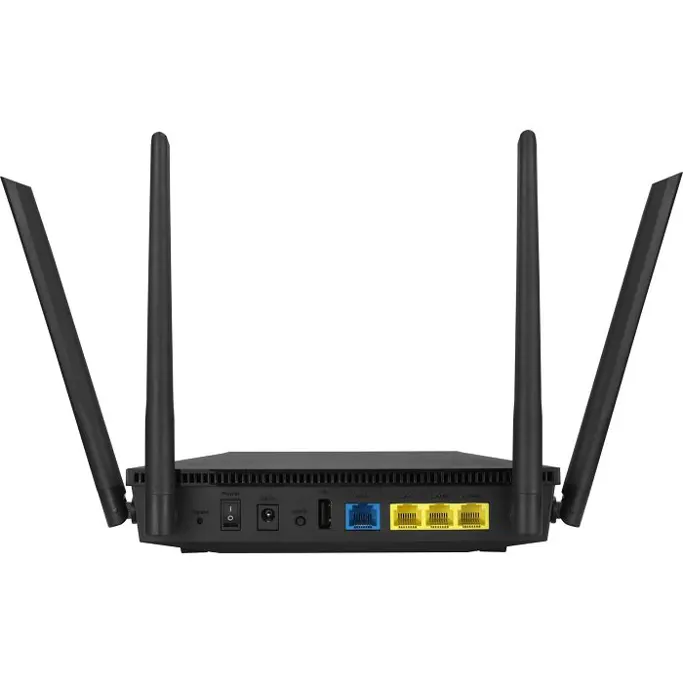 ASUS Router RT-AX53U, AX1800, Dual band, WiFi 6, Access Point, Media Bridge, Repeater, 90IG06P0-MO3510 - Slika 2