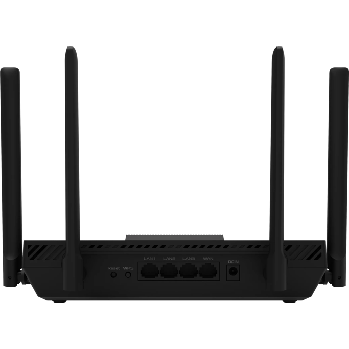 ASUS Router, RT-BE50, BE3600, Dual-Band, 2.4GHz/5GHz, WIFI7, 90IG09U0-MO3S00 - Slika 4
