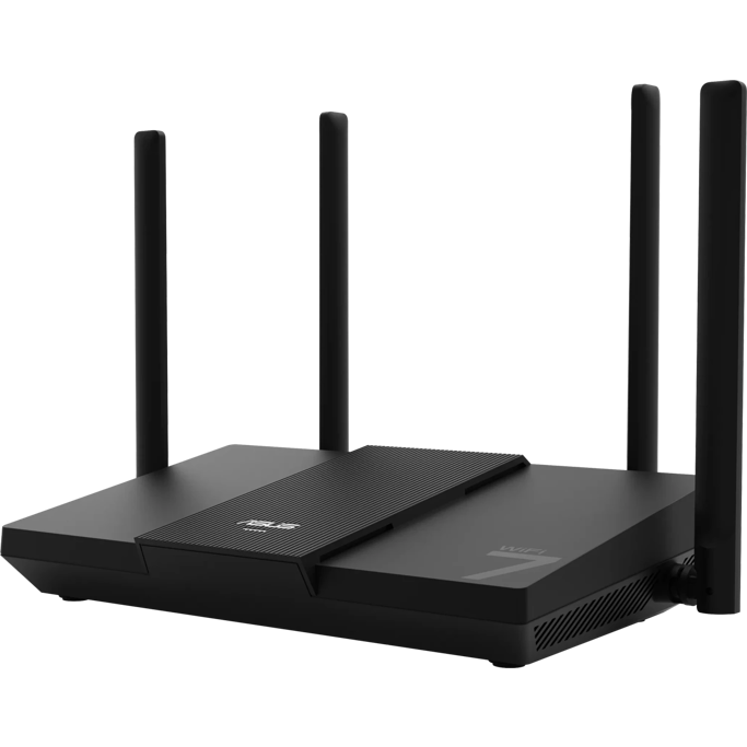ASUS Router, RT-BE50, BE3600, Dual-Band, 2.4GHz/5GHz, WIFI7, 90IG09U0-MO3S00 - Slika 1