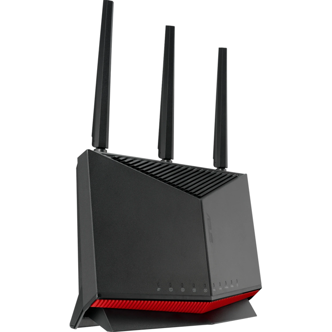 Asus Router RT-BE86U, Dual-Band, 2.4GHz/5GHz, WIFI7, 90IG08W0-MO9A0V - Slika 1