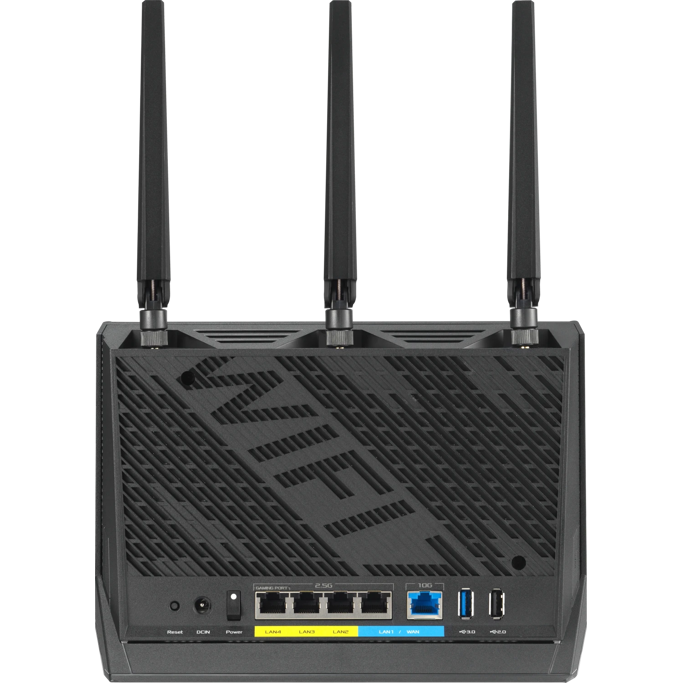 Asus Router RT-BE86U, Dual-Band, 2.4GHz/5GHz, WIFI7, 90IG08W0-MO9A0V - Slika 3