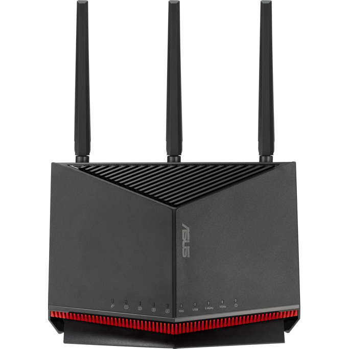 Asus Router RT-BE86U, Dual-Band, 2.4GHz/5GHz, WIFI7, 90IG08W0-MO9A0V - Slika 2