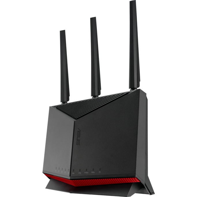 Asus Router RT-BE86U, Dual-Band, 2.4GHz/5GHz, WIFI7, 90IG08W0-MO9A0V - Slika 4