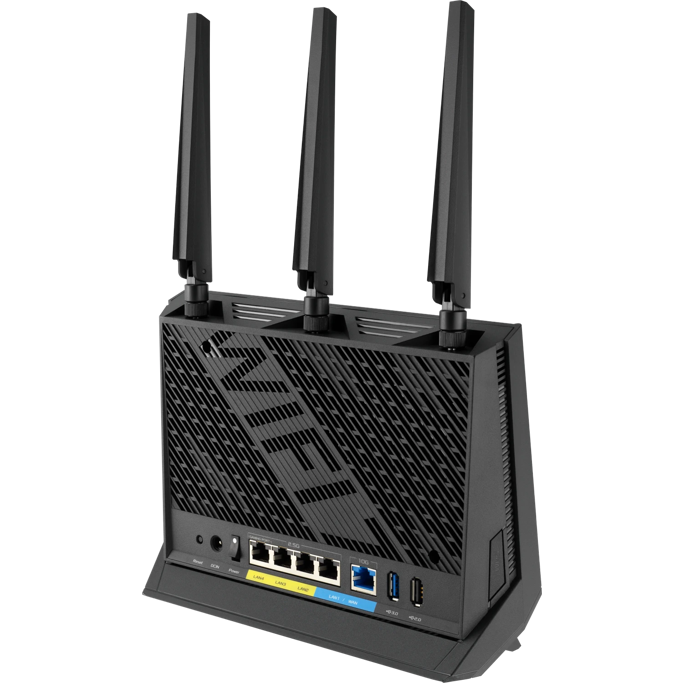 Asus Router RT-BE86U, Dual-Band, 2.4GHz/5GHz, WIFI7, 90IG08W0-MO9A0V - Slika 5