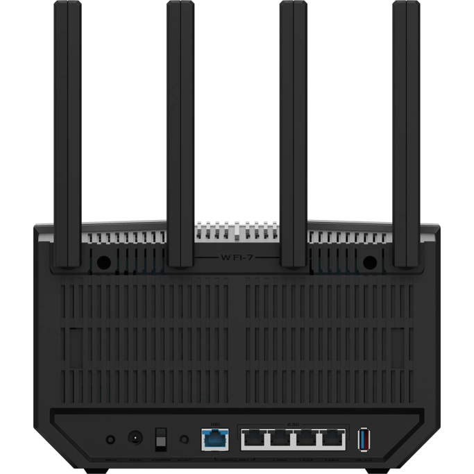 ASUS Router RT-BE92U, BE9700, Tri-Band, 2.4GHz/5GHz/6GHz, WIFI7, 90IG0950-MO9A0V - Slika 4