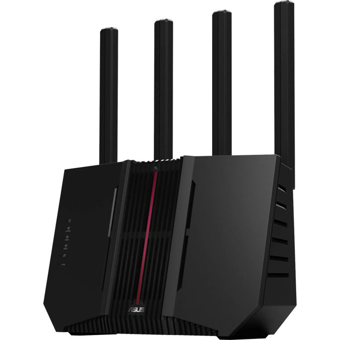 ASUS Router RT-BE92U, BE9700, Tri-Band, 2.4GHz/5GHz/6GHz, WIFI7, 90IG0950-MO9A0V - Slika 1