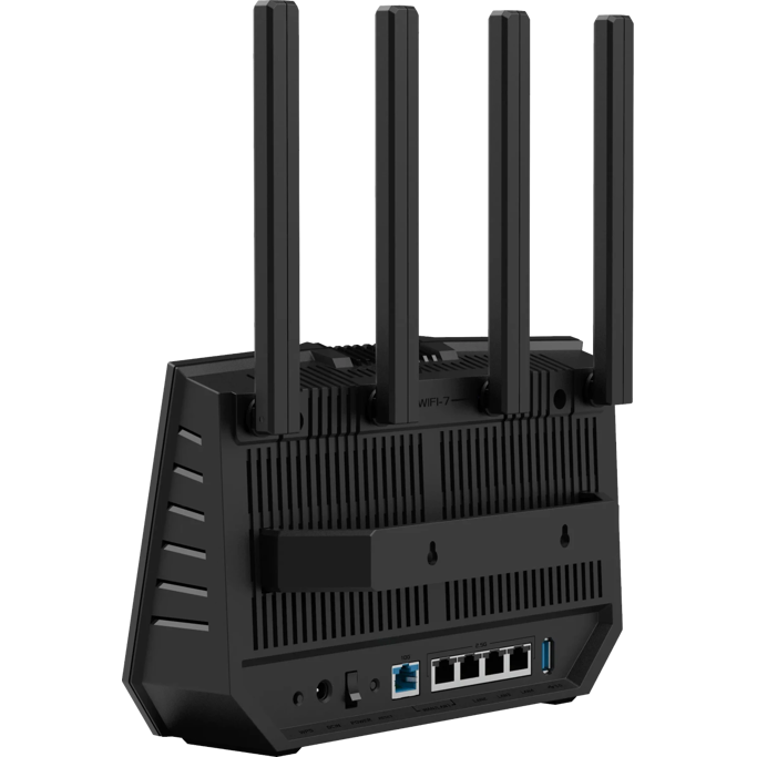 ASUS Router RT-BE92U, BE9700, Tri-Band, 2.4GHz/5GHz/6GHz, WIFI7, 90IG0950-MO9A0V - Slika 6