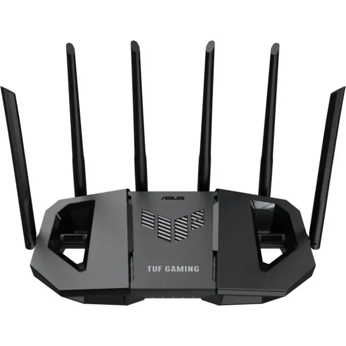 ASUS Router TUF Gaming BE6500, Dual-Band, WiFi 7, AiMesh Node, Access Point, Media Bridge, Repeater, 90IG0920-MO9C00 - Slika 1