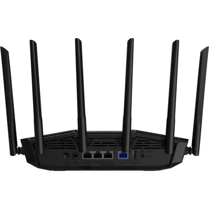 ASUS Router TUF Gaming BE6500, Dual-Band, WiFi 7, AiMesh Node, Access Point, Media Bridge, Repeater, 90IG0920-MO9C00 - Slika 4