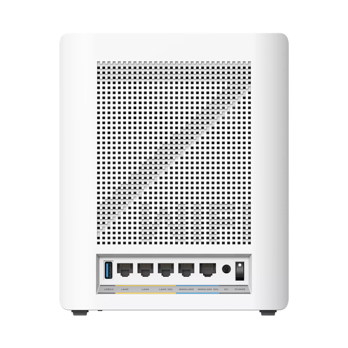 Asus Router ZenWiFi BQ16, BE25000, Quad-band, 2.4GHz/5GHz/6GHz, WIFI7, AiMesh, 90IG08K0-MO3N0V - Slika 2