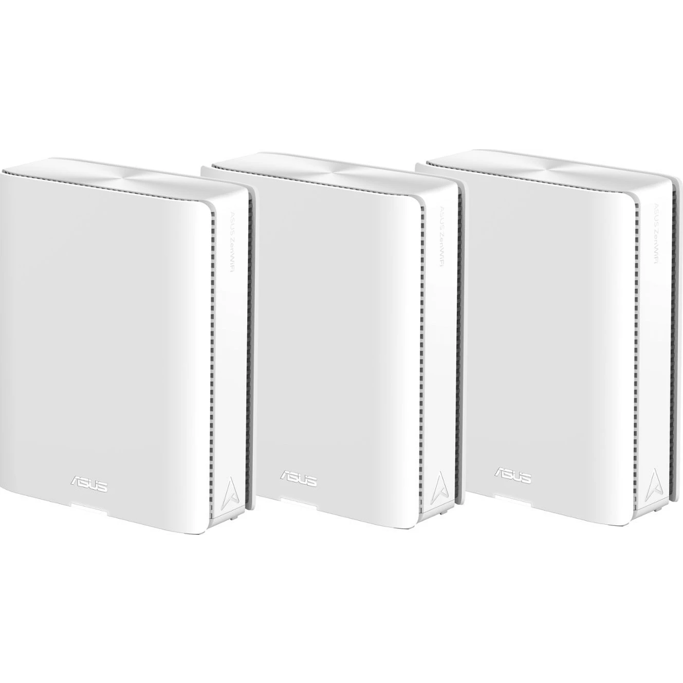ASUS Router ZenWiFi BT10 (3-pack), BE18000, Tri-band, 2.4GHZ/5GHZ/6GHz, WIFI7, 90IG08Y0-MO3C20 - Slika 1