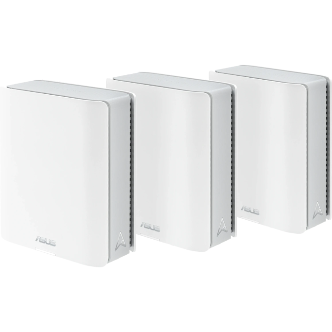 ASUS Router ZenWiFi BT8, BE14000, Tri-band, 2.4GHZ/5GHz/6GHz, WIFI7, AiMesh, 3-pack, 90IG0930-MO3B40 - Slika 1
