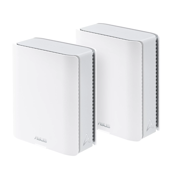 ASUS Router ZenWiFi BT8, BE14000, Tri-band, 2.4GHz/5GHz/6GHz, WIFI7, AiMesh, 2-pack, 90IG0930-MO3B20 - Slika 1
