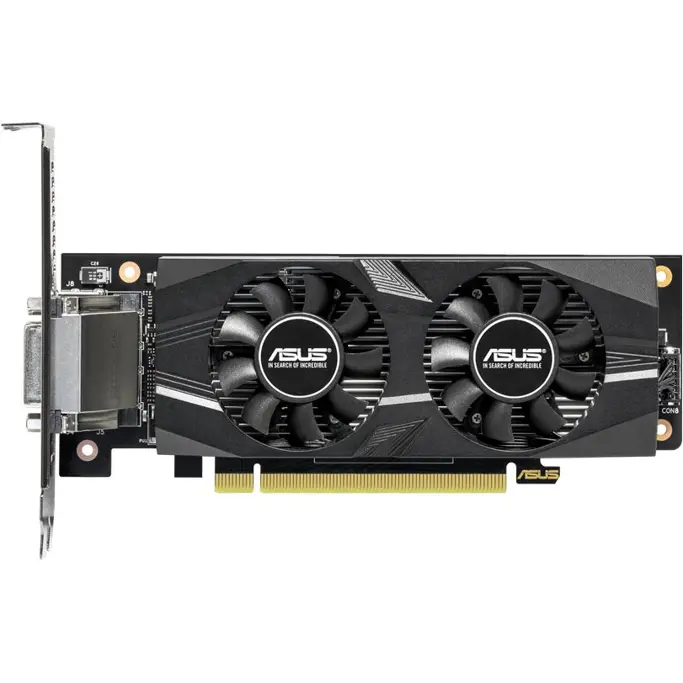 Asus RTX3050 OC, RTX3050-O6G-LP-BRK, 6GB GDDR6, NVIDIA GeForce, 90YV0KQ0-M0NA00 - Slika 1