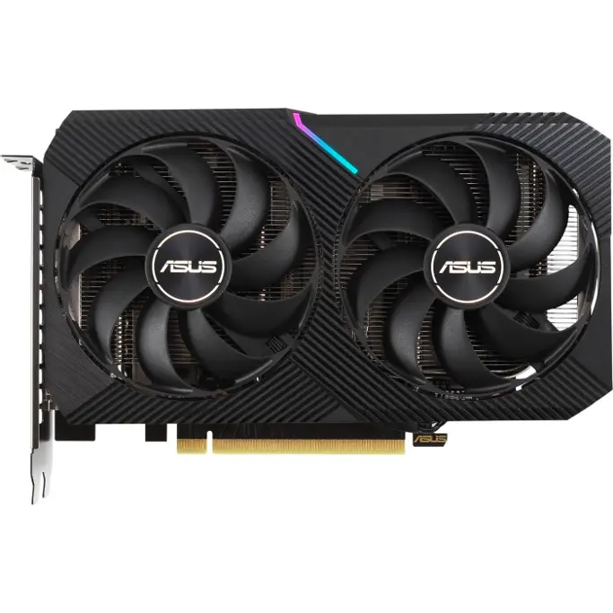 ASUS RTX3060 DUAL-RTX3060-O12G-V2, 12GB, GDDR6, LHR, 90YV0GB2-M0NA10 - Slika 6