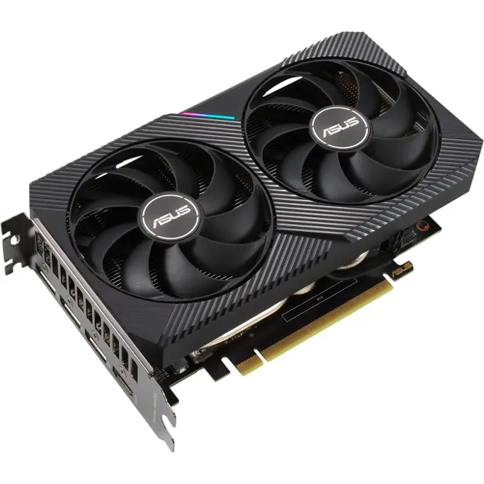 ASUS RTX3060 DUAL-RTX3060-O12G-V2, 12GB, GDDR6, LHR, 90YV0GB2-M0NA10 - Slika 5