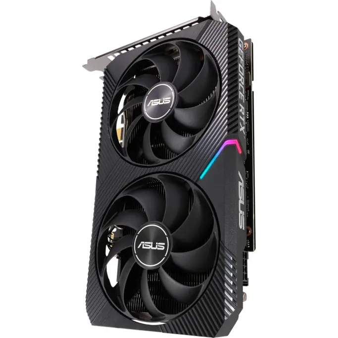 ASUS RTX3060 DUAL-RTX3060-O12G-V2, 12GB, GDDR6, LHR, 90YV0GB2-M0NA10 - Slika 7