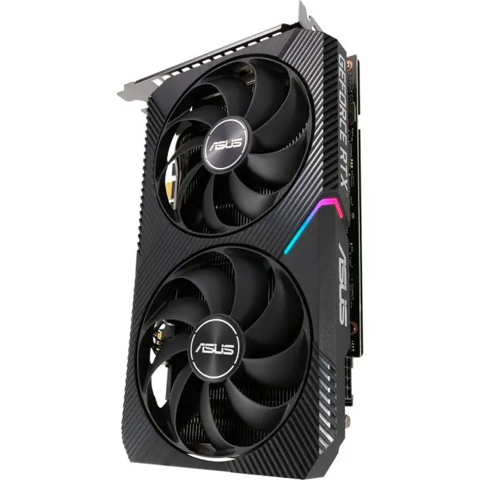 ASUS RTX3060 DUAL-RTX3060-O12G-V2, 12GB, GDDR6, LHR, 90YV0GB2-M0NA10 - Slika 4