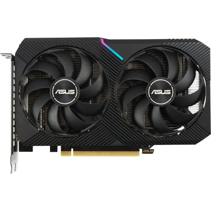 ASUS RTX3060 DUAL-RTX3060-O12G-V2, 12GB, GDDR6, LHR, 90YV0GB2-M0NA10 - Slika 3
