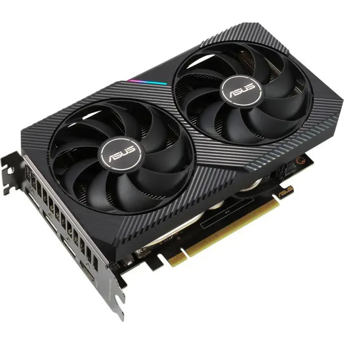 ASUS RTX3060 DUAL-RTX3060-O12G-V2, 12GB, GDDR6, LHR, 90YV0GB2-M0NA10 - Slika 2