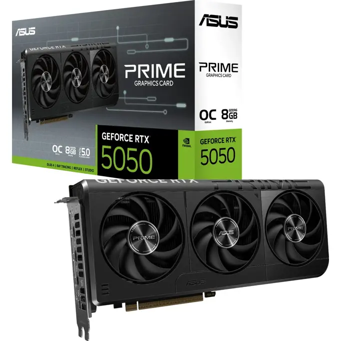 Asus RTX5050 OC, PRIME-RTX5050-O8G, 8GB GDDR6, NVIDIA Geforce, 90YV0N70-M0NA00 - Slika 8