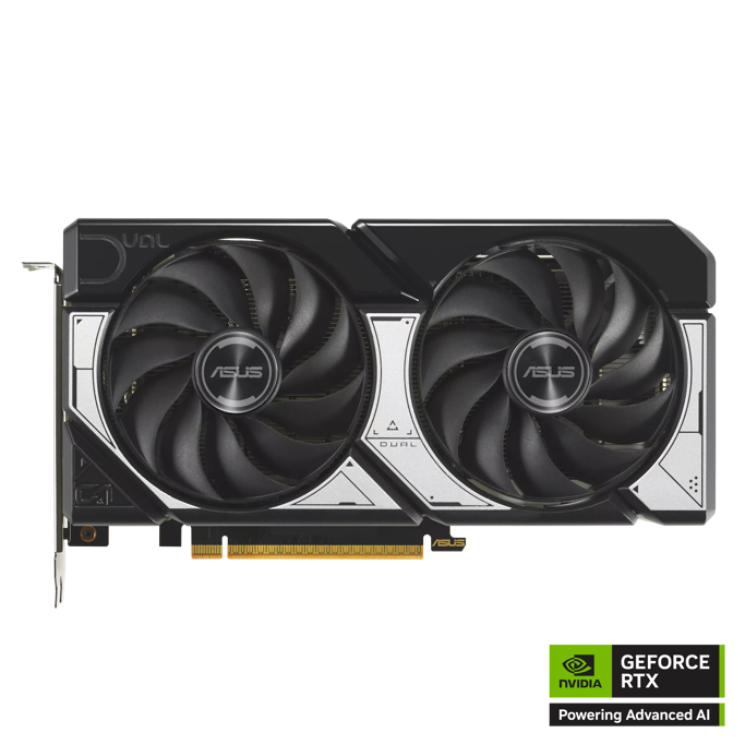 ASUS RTX5060 OC, DUAL-RTX5060-O8G, 8GB GDDR7, NVIDIA GeForce, 90YV0N12-M0NA00 - Slika 2