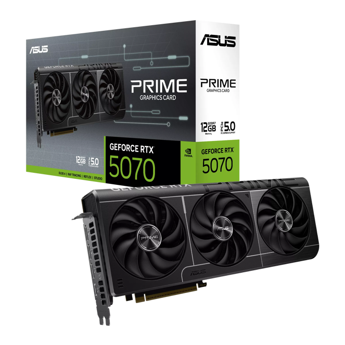 ASUS RTX5070, PRIME-RTX5070-12G, 12GB GDDR7, NVIDIA GeForce, 90YV0M11-M0NA00 - Slika 6