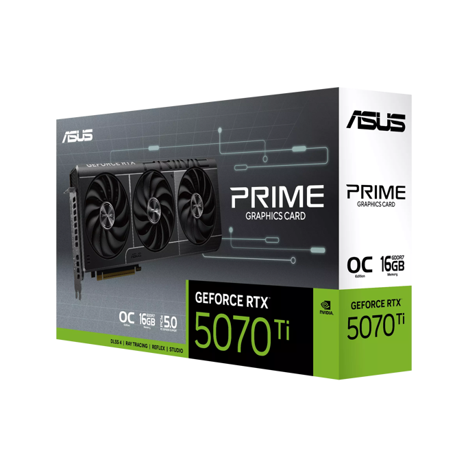 ASUS RTX5070Ti OC, PRIME-RTX5070TI-O16G, 16GB GDDR7, NVIDIA GeForce, 90YV0MF0-M0NA00 - Slika 12