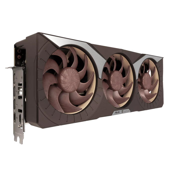 Asus RTX5080 Noctua OC, RTX5080-O16G-NOCTUA, 16GB GDDR7, NVIDIA GeForce, 90YV0M32-M0NA00 - Slika 9