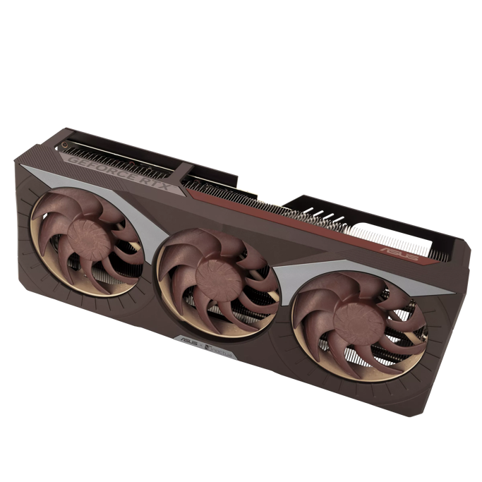 Asus RTX5080 Noctua OC, RTX5080-O16G-NOCTUA, 16GB GDDR7, NVIDIA GeForce, 90YV0M32-M0NA00 - Slika 8
