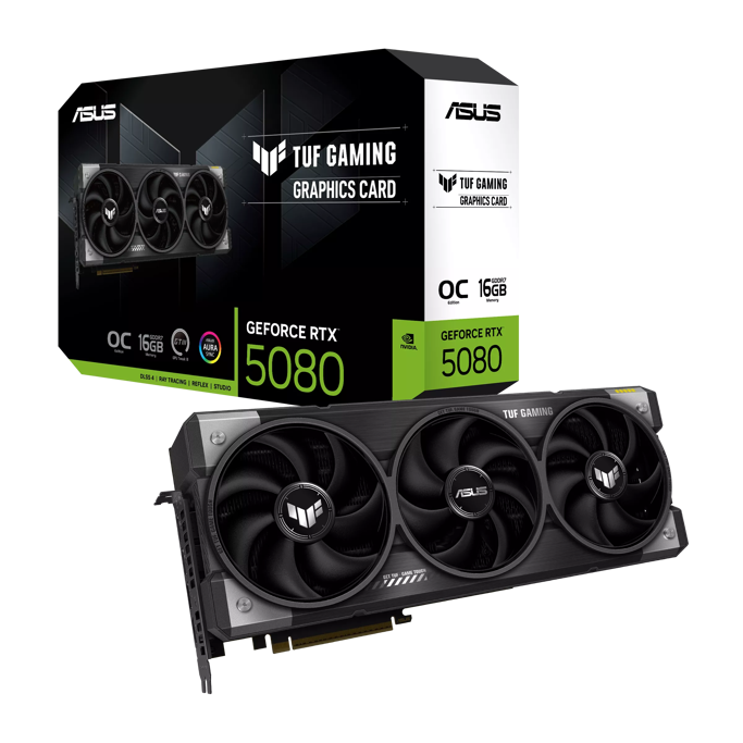 ASUS RTX5080 OC, TUF-RTX5080-O16G-GAMING, 16GB GDDR7, NVIDIA GeForce, 90YV0M30-M0NA00 - Slika 8