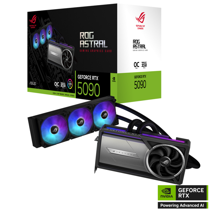 ASUS RTX5090 ROG-ASTRAL-LC-RTX5090-O32G-GAMING, 32GB GDDR7, NVIDIA GeForce, Liquid cooling, 90YV0LW2-M0NA00 - Slika 30
