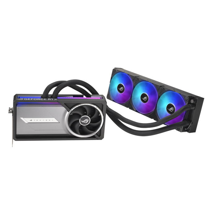 ASUS RTX5090 ROG-ASTRAL-LC-RTX5090-O32G-GAMING, 32GB GDDR7, NVIDIA GeForce, Liquid cooling, 90YV0LW2-M0NA00 - Slika 27