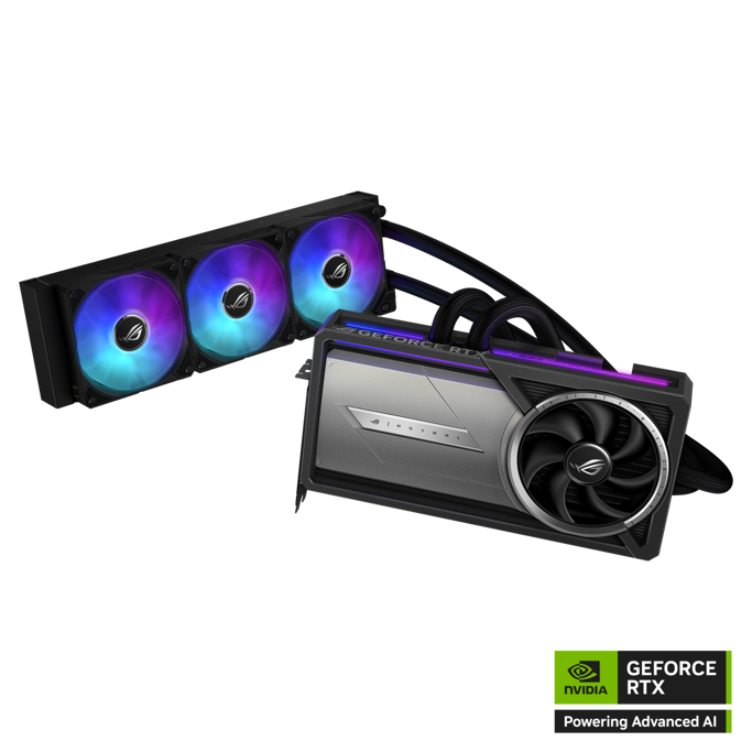 ASUS RTX5090 ROG-ASTRAL-LC-RTX5090-O32G-GAMING, 32GB GDDR7, NVIDIA GeForce, Liquid cooling, 90YV0LW2-M0NA00 - Slika 23