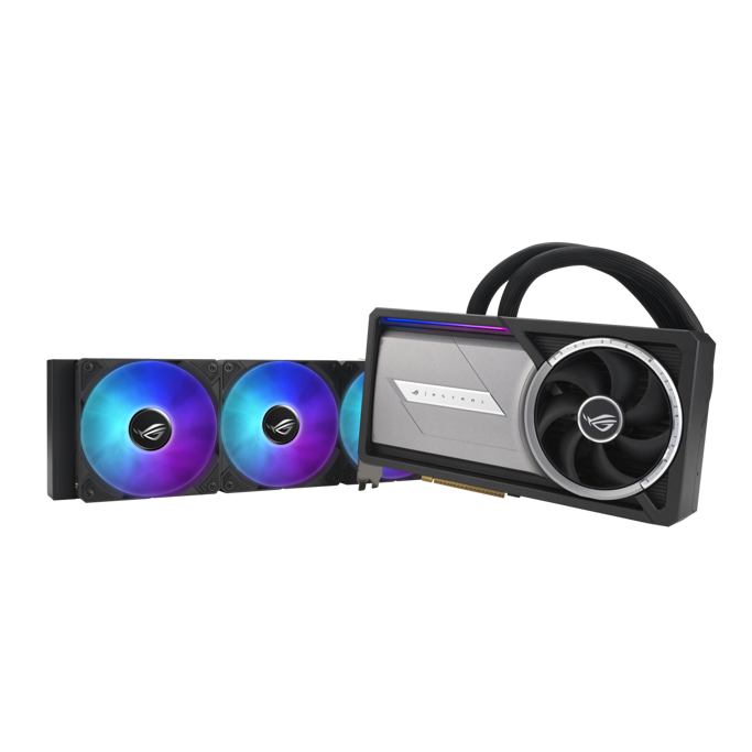 ASUS RTX5090 ROG-ASTRAL-LC-RTX5090-O32G-GAMING, 32GB GDDR7, NVIDIA GeForce, Liquid cooling, 90YV0LW2-M0NA00 - Slika 25