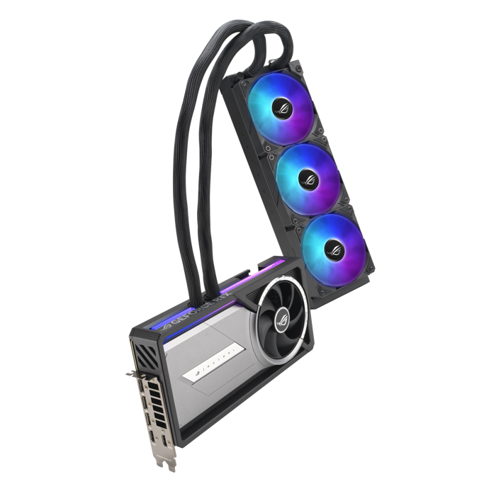 ASUS RTX5090 ROG-ASTRAL-LC-RTX5090-O32G-GAMING, 32GB GDDR7, NVIDIA GeForce, Liquid cooling, 90YV0LW2-M0NA00 - Slika 26