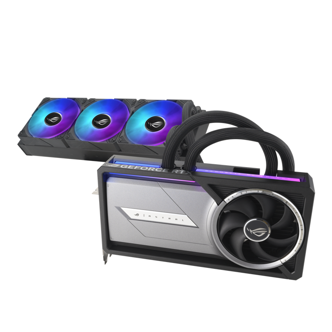 ASUS RTX5090 ROG-ASTRAL-LC-RTX5090-O32G-GAMING, 32GB GDDR7, NVIDIA GeForce, Liquid cooling, 90YV0LW2-M0NA00 - Slika 28