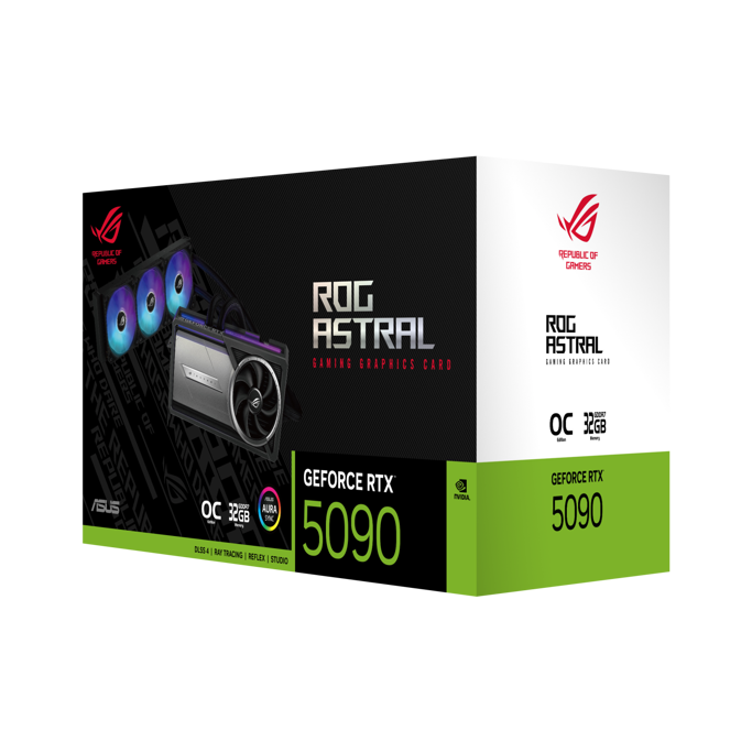ASUS RTX5090 ROG-ASTRAL-LC-RTX5090-O32G-GAMING, 32GB GDDR7, NVIDIA GeForce, Liquid cooling, 90YV0LW2-M0NA00 - Slika 24