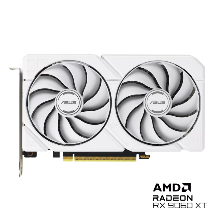 Asus RX9060XT, DUAL-RX9060XT-16G-WHITE, 16GB GDDR6, AMD Radeon, 90YV0LG3-M0NA00 - Slika 11