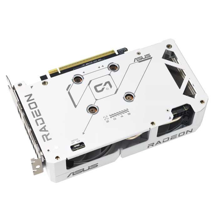 Asus RX9060XT, DUAL-RX9060XT-16G-WHITE, 16GB GDDR6, AMD Radeon, 90YV0LG3-M0NA00 - Slika 8
