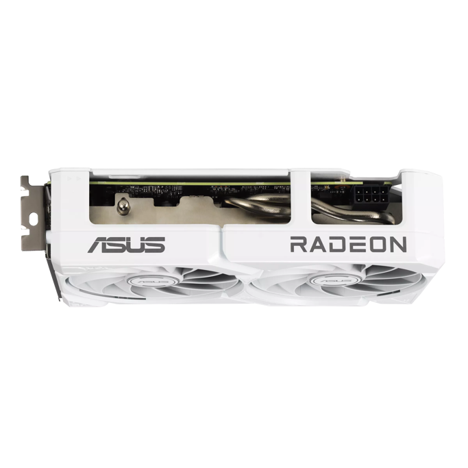Asus RX9060XT, DUAL-RX9060XT-16G-WHITE, 16GB GDDR6, AMD Radeon, 90YV0LG3-M0NA00 - Slika 7