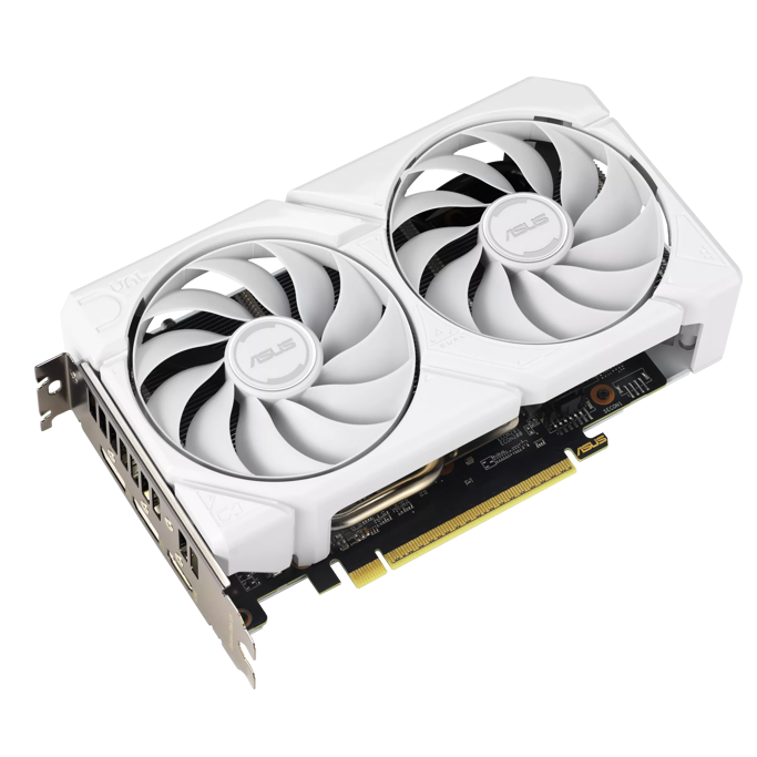 Asus RX9060XT, DUAL-RX9060XT-16G-WHITE, 16GB GDDR6, AMD Radeon, 90YV0LG3-M0NA00 - Slika 12
