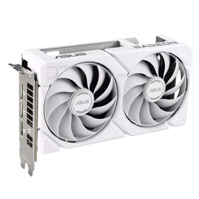 Asus RX9060XT, DUAL-RX9060XT-16G-WHITE, 16GB GDDR6, AMD Radeon, 90YV0LG3-M0NA00 - Slika 13