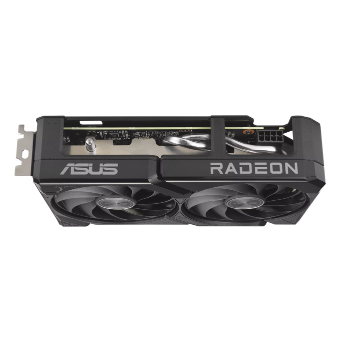 ASUS RX9060XT, DUAL-RX9060XT-8G, 8GB GDDR6, AMD Radeon, 90YV0MI1-M0NA00 - Slika 2