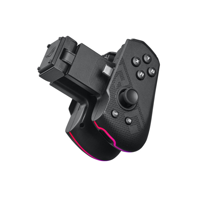 Asus Smarthone Gamepad ROG Tessen, USB-C, žični, crni, 90GC01D0-BGP000 (Android) - Slika 3