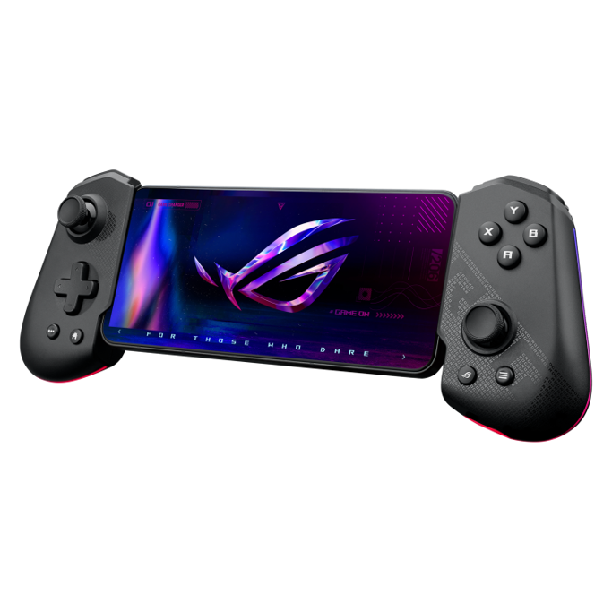 Asus Smarthone Gamepad ROG Tessen, USB-C, žični, crni, 90GC01D0-BGP000 (Android) - Slika 6