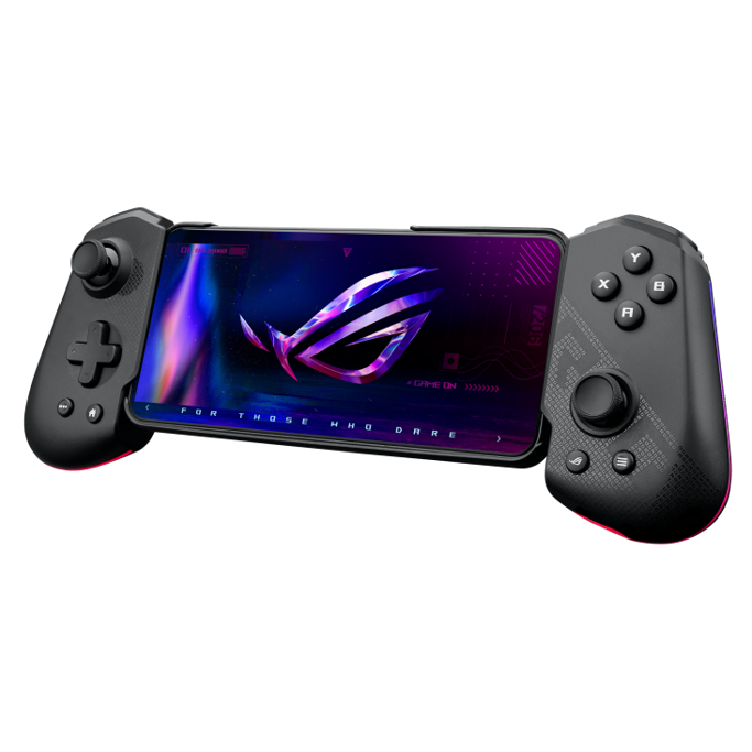 Asus Smarthone Gamepad ROG Tessen, USB-C, žični, crni, 90GC01D0-BGP000 (Android) - Slika 7